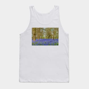 Bluebell Woods Greys Court Oxfordshire UK Tank Top